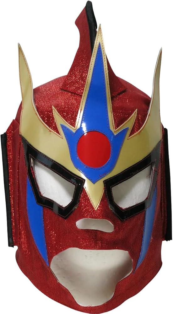 Amazon | [Maskedmania] 【プロレスマスク】獣神サンダー・ライガー