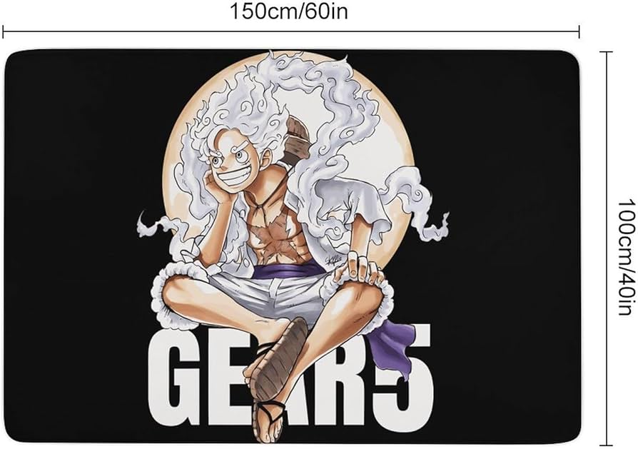 Amazon | カーペット ワンピース ONE PIECE ルフィ ギア5 ラグ