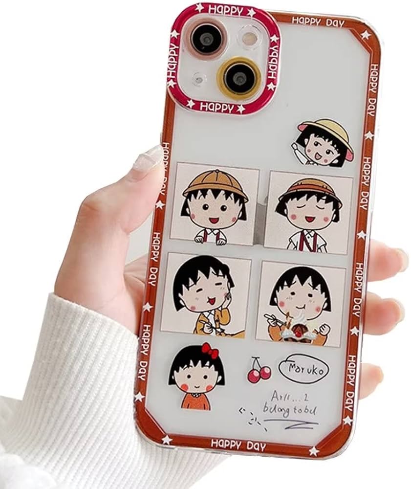 Amazon.co.jp: ちびまる子ちゃん iphone14 用 ケース スマホケース