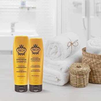 Amazon.com : RICH Pure Luxury Intense Moisture Shampoo with Marula