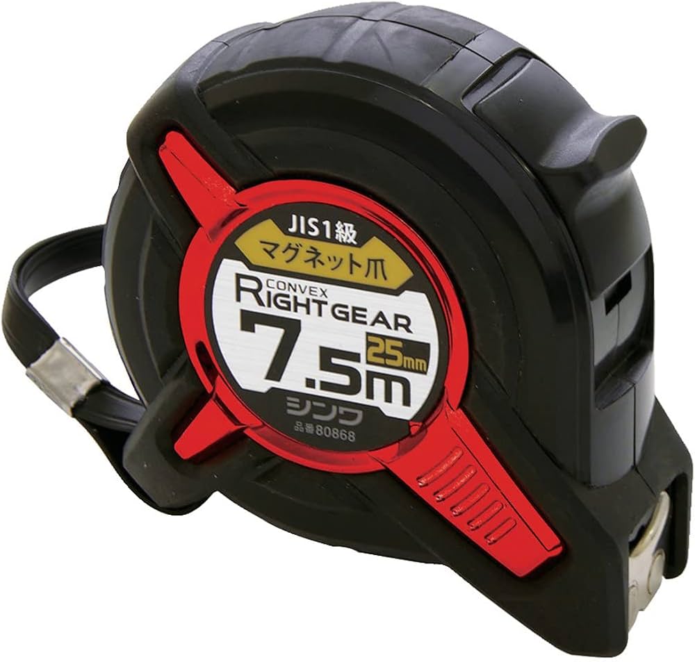 Amazon.co.jp: シンワ測定(Shinwa Sokutei) コンベックス ライトギア