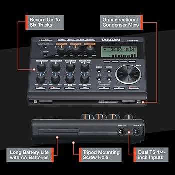 Amazon.co.jp: Tascam デジタルPortastudio マルチトラックレコーダー