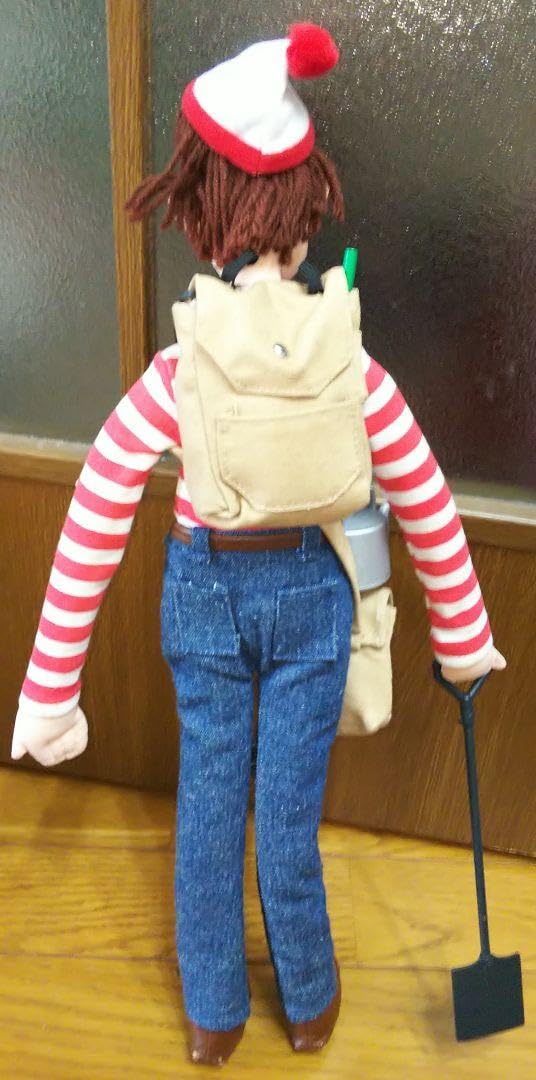 Amazon | IVEXアイベックスウォーリーをさがせ特大ぬいぐるみ人形