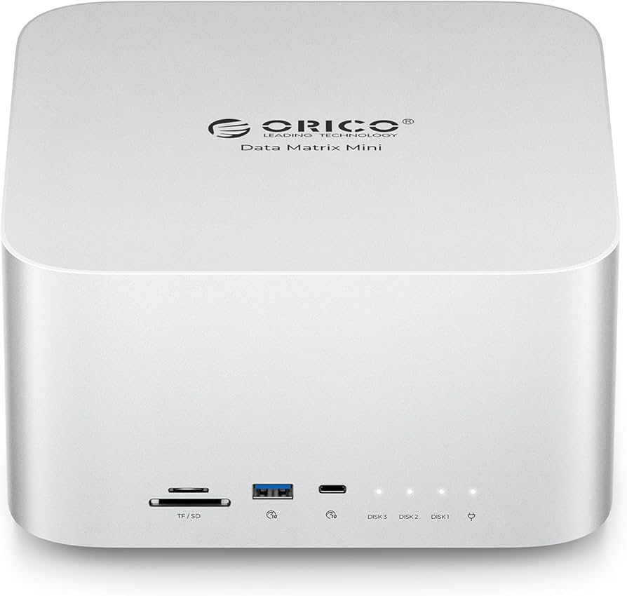 Amazon.com: ORICO DataMatrix Mini 18TB Externsion Storage, 2TB SSD