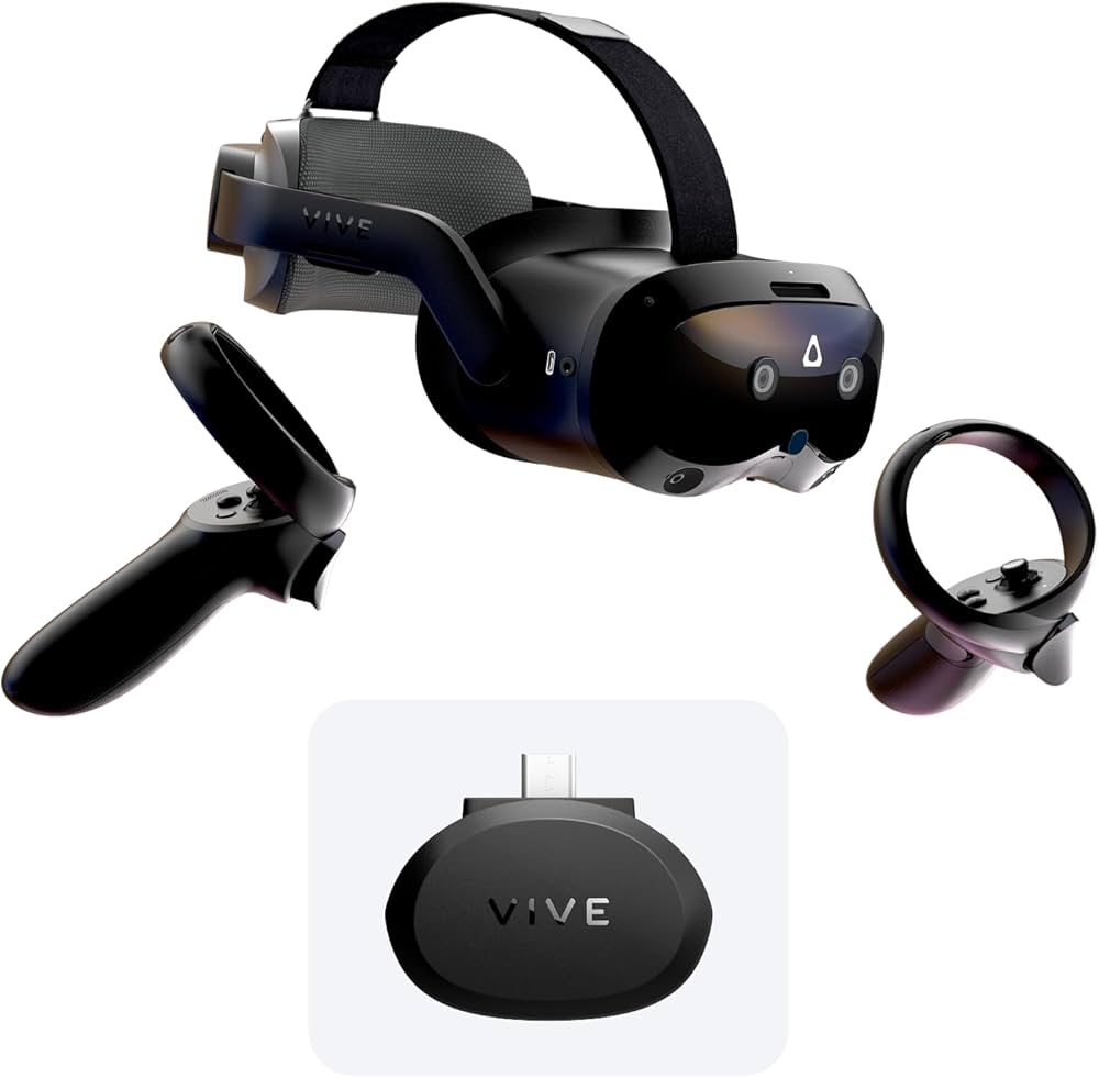 Amazon.com: HTC Vive Focus Vision with Facial Tracker — Mixed