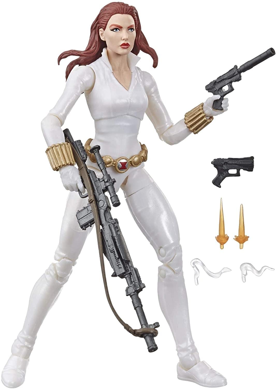 Amazon.co.jp: Hasbro - Figurine Marvel Legends - Black Widow White