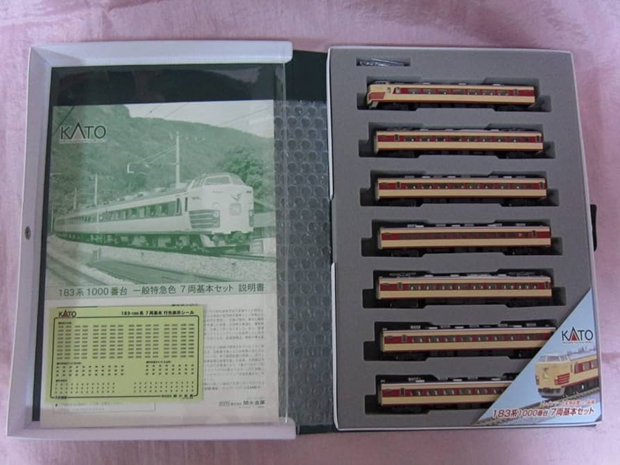 KATO 183-1000系 7両基本セットKATO 10-413 183系1000番台 7両基本