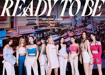 Twice Ready To Be 12th Mini Álbum Versão DIgipack CD + POB +