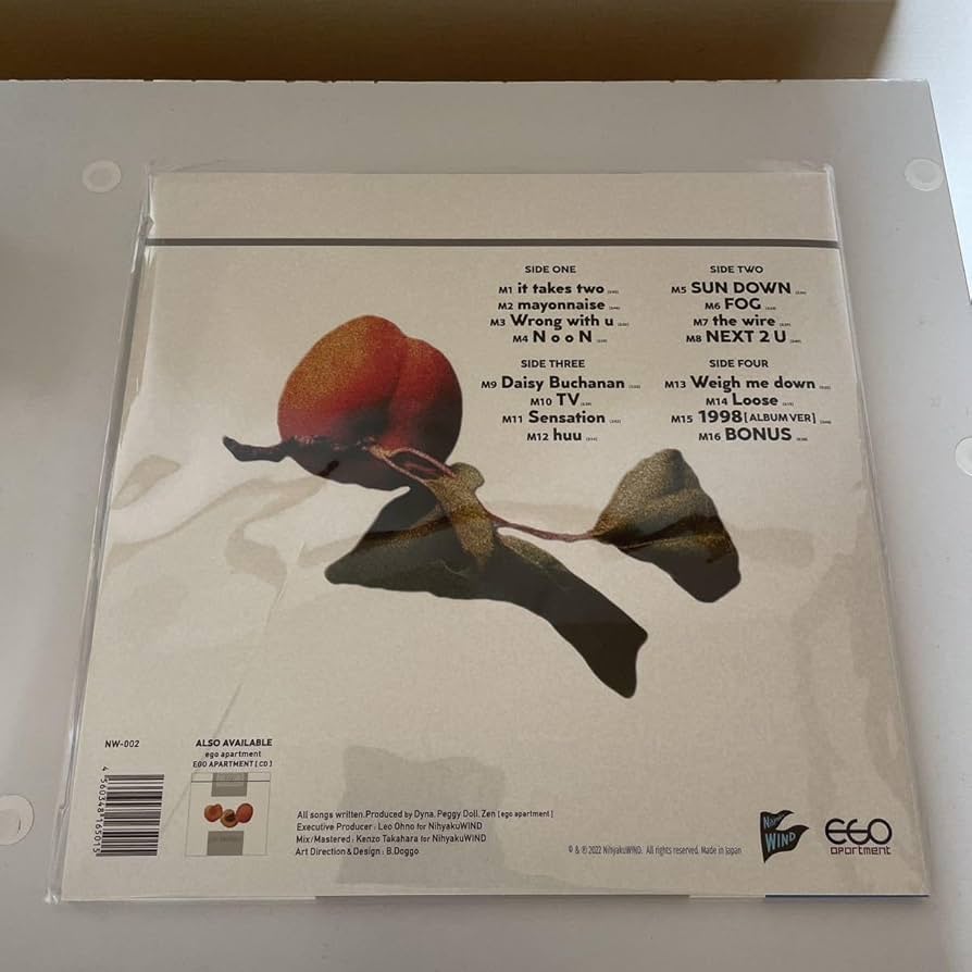 Amazon.co.jp: EGO APARTMENT LP レコード kroi breimen king gnu