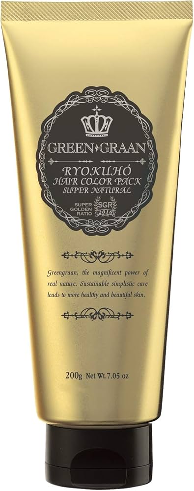 Amazon | クルード グリングラン緑宝ヘアカラーパックSN [ 200g