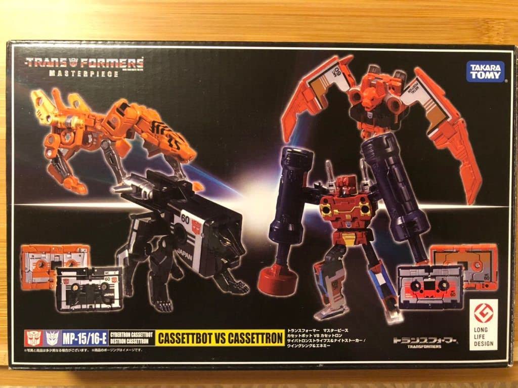 Amazon.co.jp: トランスフォーマー マスターピース MP15 16-E カセット