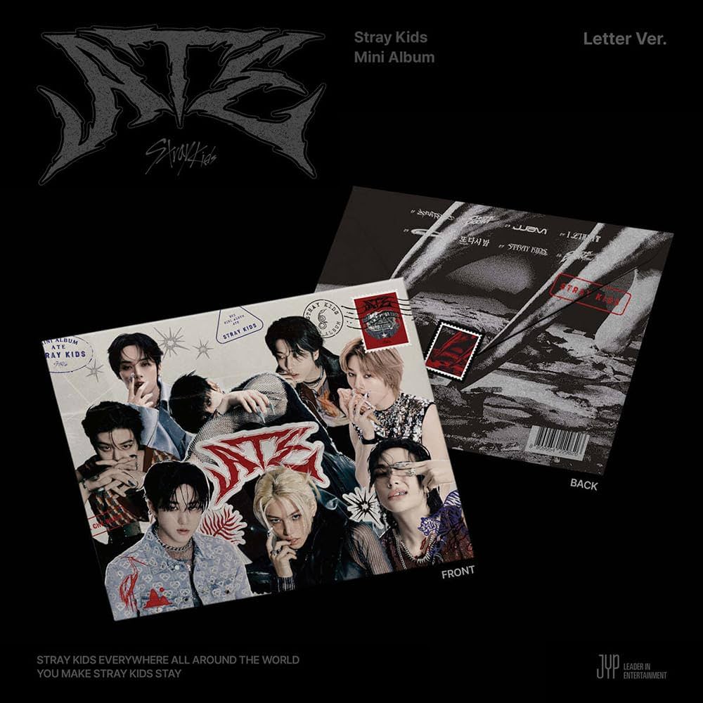 Amazon.co.jp: Stray Kids Mini Album ATE Letter ver. レターver