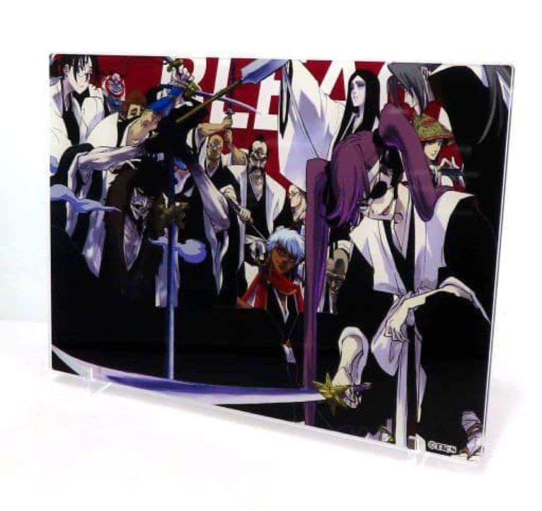 Amazon.co.jp: BLEACHブリーチ 初代護廷十三隊 箔入りアクリルアート