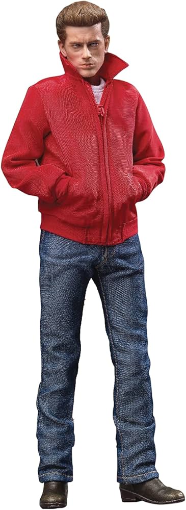 Amazon.co.jp: Star Ace Toys James Dean(反乱バージョン)1:6スケール