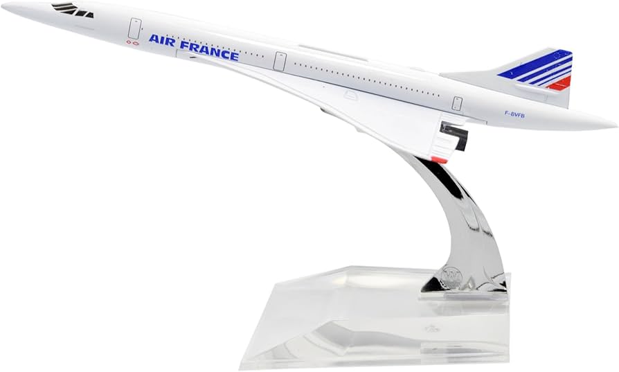 JAL 幻のコンコルド 金属模型 CONCORDE Amazon | 1/400 日本航空 JAL