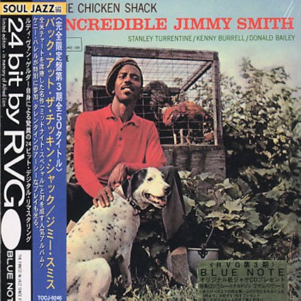 Back At The Chicken Shack: Smith, Jimmy, Smith, Jimmy: Amazon.it