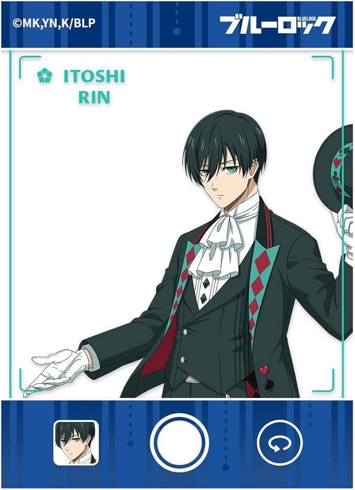 Amazon.co.jp: AFORCE x DRAGON HORSE ブルーロック 糸師凛 [サーカス