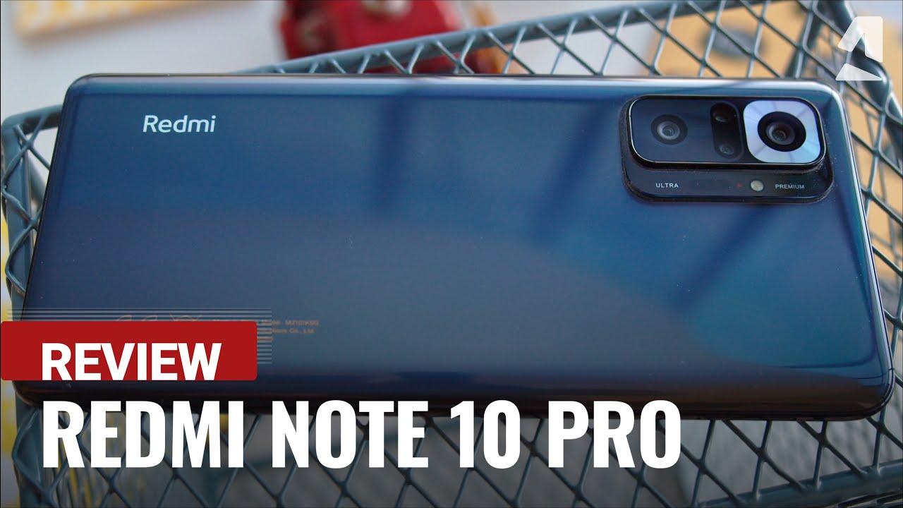 Watch Xiaomi Redmi Note 10 Pro on Amazon Live