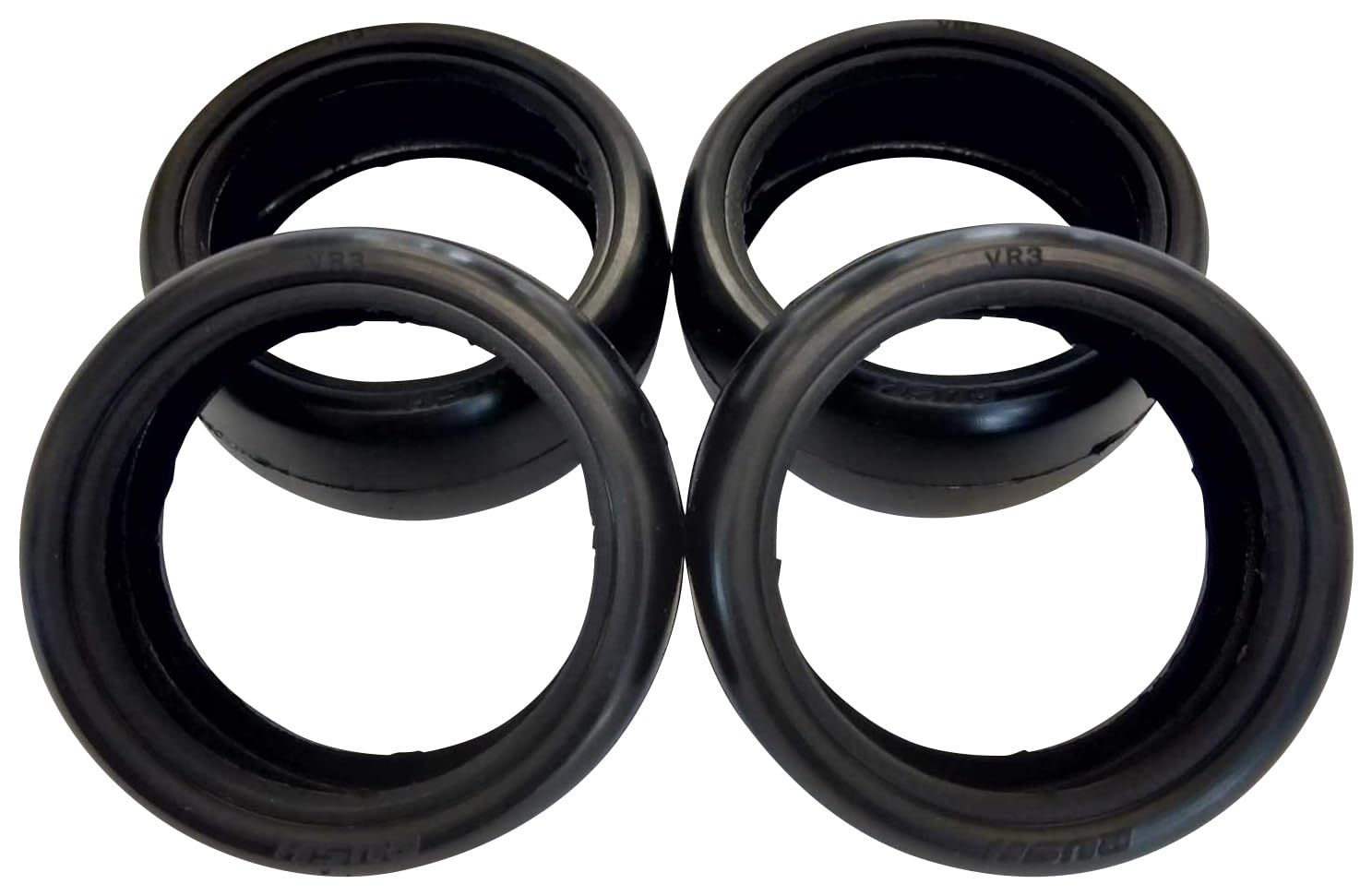 Amazon | RUSH TIRE VR3 24X Tire Only 4PCS RU-0877a | ラジコン