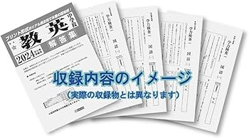 愛知中学校入学試験問題集2024年春受験用(実物に近いリアルな紙面の