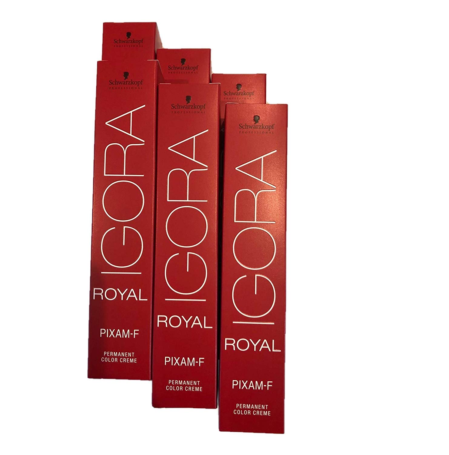 Amazon | シュワルツコフ イゴラ ロイヤルピクサム-F 80g M6 ×6セット