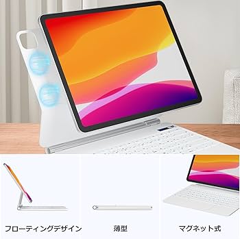 Amazon.co.jp: QERDAOYI マジックキーボード iPad Air 13インチ(M3/M2