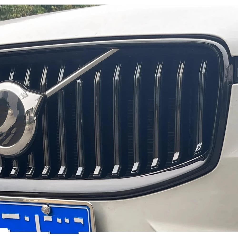 Amazon | フロントグリル 1個 ボルボ XC60 2018-2021 2022-2024 車