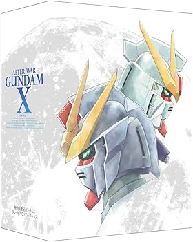 Amazon.co.jp: 機動新世紀ガンダムX Blu-rayメモリアルボックス
