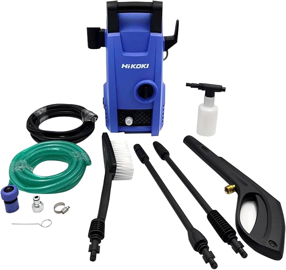Amazon.co.jp: HiKOKI(ハイコーキ) 高圧洗浄機 FAW95【軽くて小さい