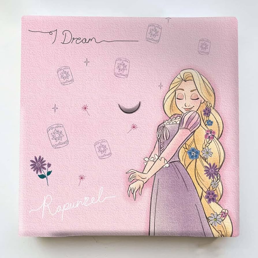 Amazon.co.jp: リブ(Lib) アートデリ ポスター パネル ラプンツェル