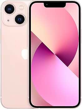 Amazon.co.jp: Refurbished Apple iPhone 13 mini 128 GB, Pink, SIM