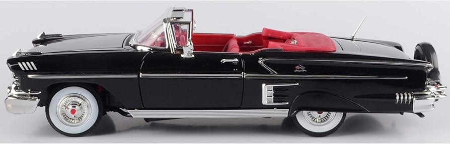 Amazon | シボレー 1958 インパラ ダイキャストモデルカー 1:18