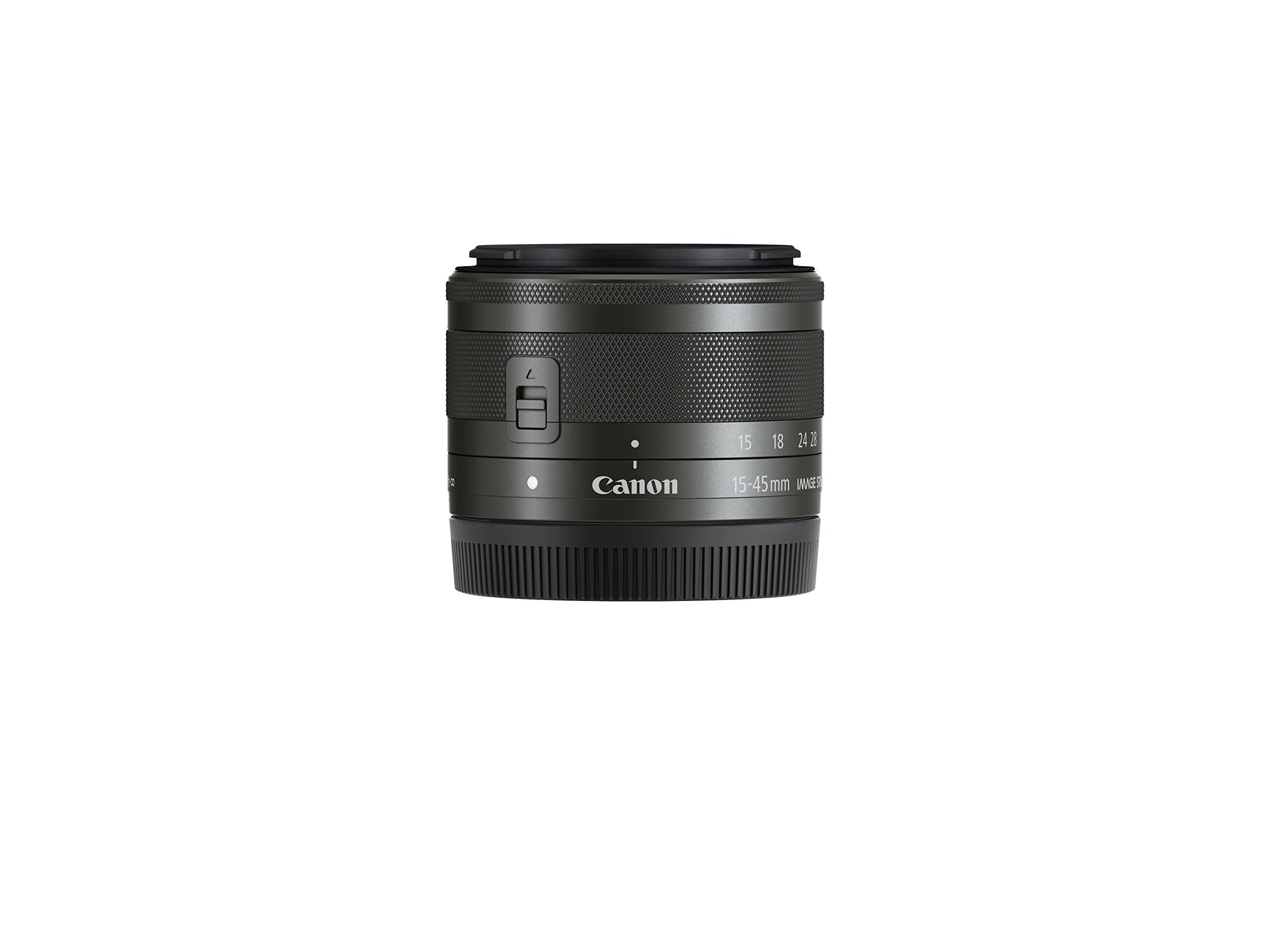 Amazon.com : Canon EF-M 15-45mm f/3.5-6.3 Image Stabilization STM