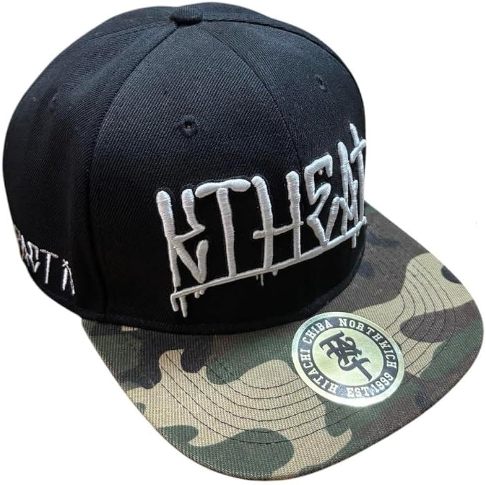 Amazon.co.jp: FACT KTHEAT JAPAN TOUR 2015 キャップ ブラック／迷彩