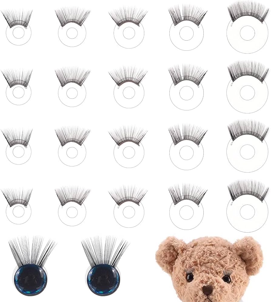 Amazon.co.jp: PH PandaHall ドール さし目用 ワッシャー 20個入 5