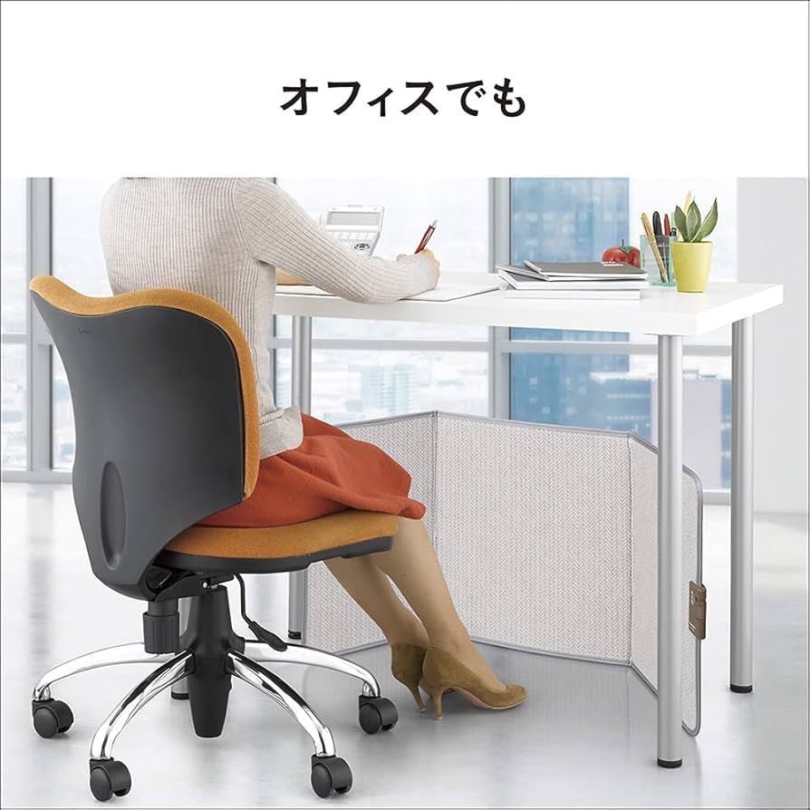 Amazon | パナソニック デスクヒーター 2段階温度調整 グレー DC-PKD4