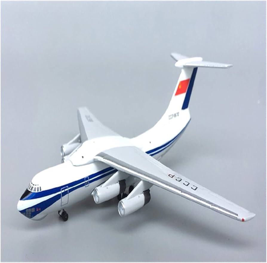 Amazon.co.jp: 模型飛行機 1 400 ソビエト民間航空 Il-76 輸送機 Cccp