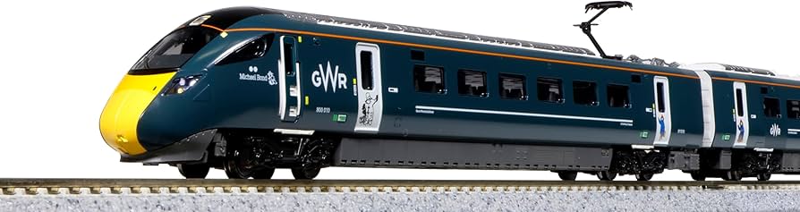 Amazon.com: Kato Class 800 010 Paddington Bear GWR 5 Car Train K10