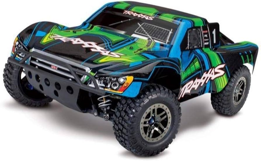 Amazon.co.jp: Traxxas スラッシュ 4x4 Ultimate、4x4 RCトラック、1