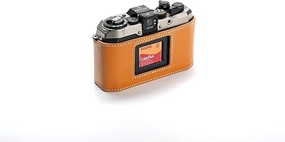 Amazon.com : BMAOLLONGB for Pentax 17 Case, Handmade Genuine Real