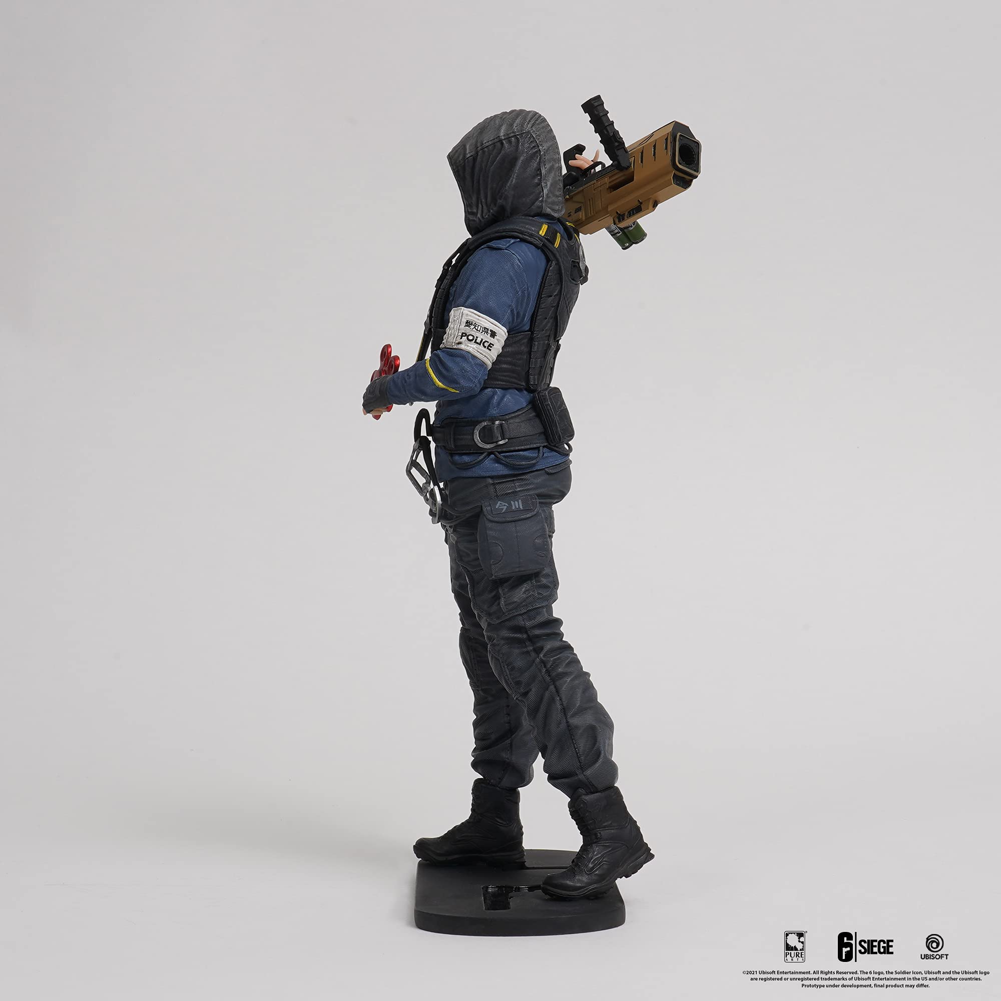 Amazon.co.jp: レインボーシックス シージ 1/8 PVC スタチュー/HIBANA