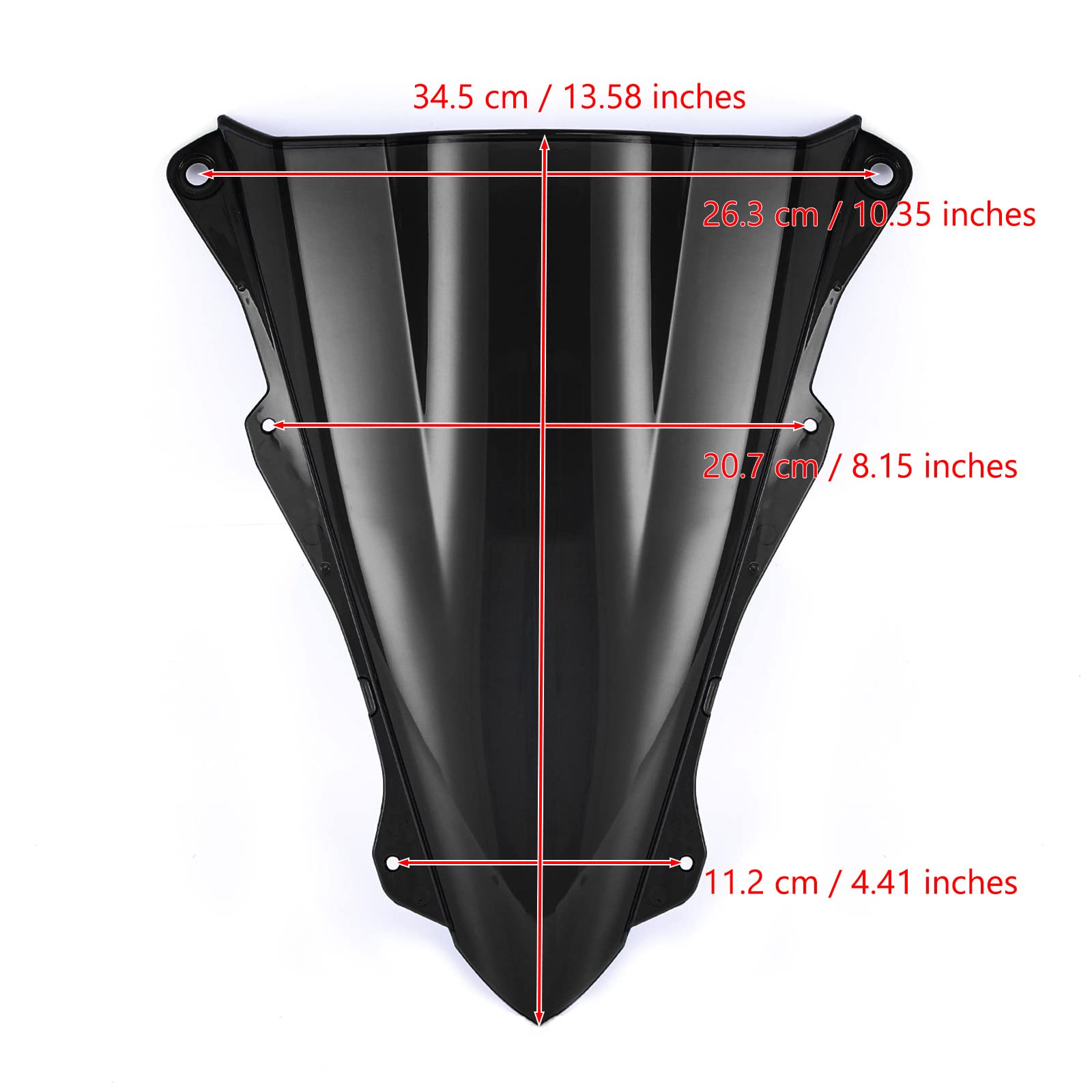 Amazon | VIPIH zx25r用スクリーン バイク スクリーン 風防 バイク