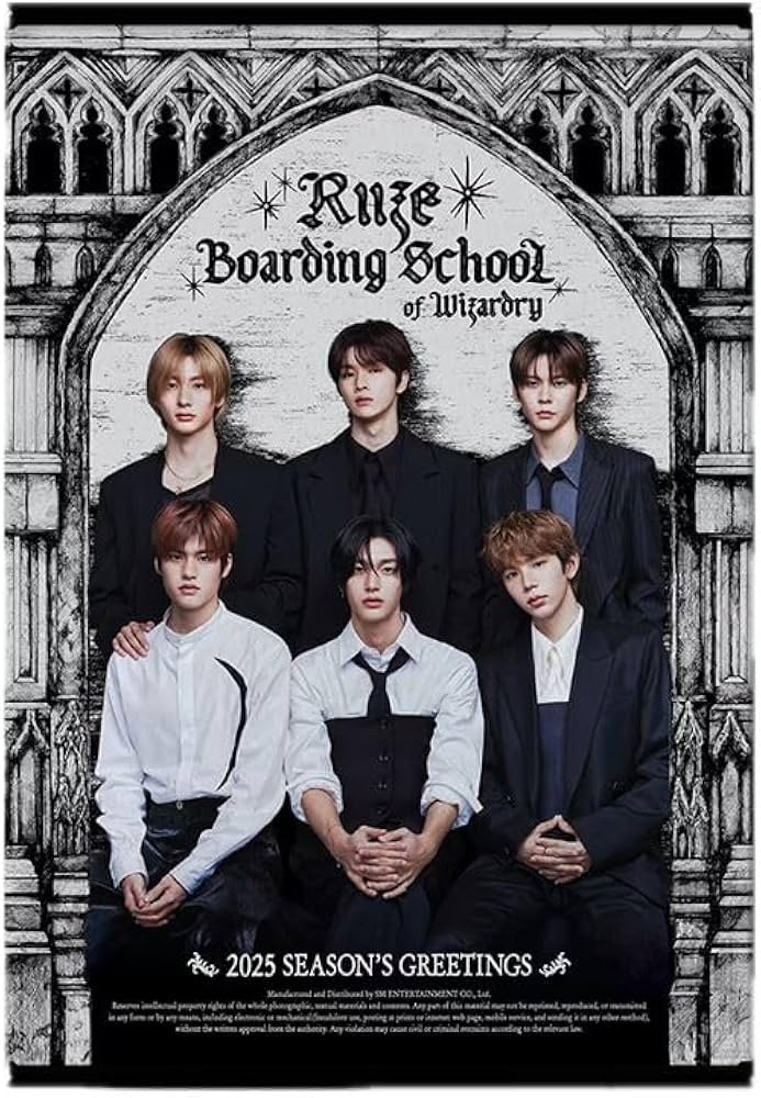 Amazon.co.jp: 2025 SM ARTIST SEASON'S GREETINGS 公式 シーグリ 輸入