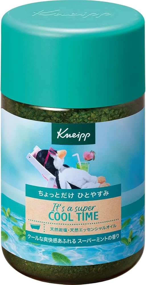Amazon | 【クナイプ公式】 バスソルト スーパーミントの香り 850g