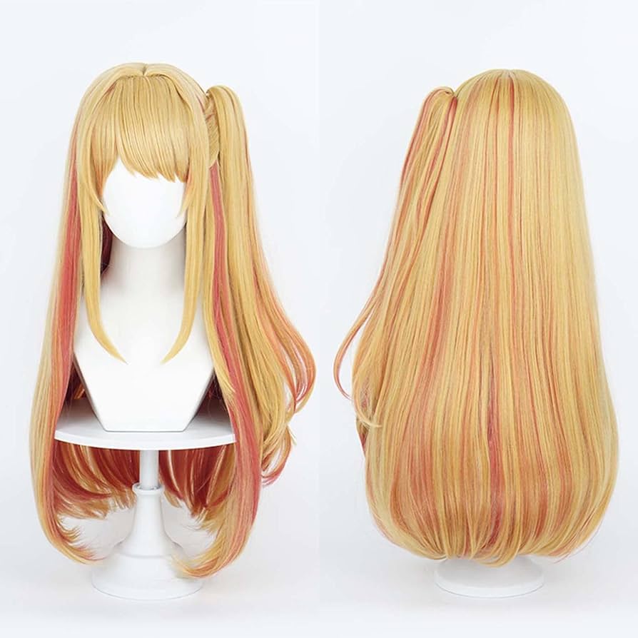 Amazon.co.jp: 星野ルビー コスプレ ウィッグ 推しの子風 コスプレ