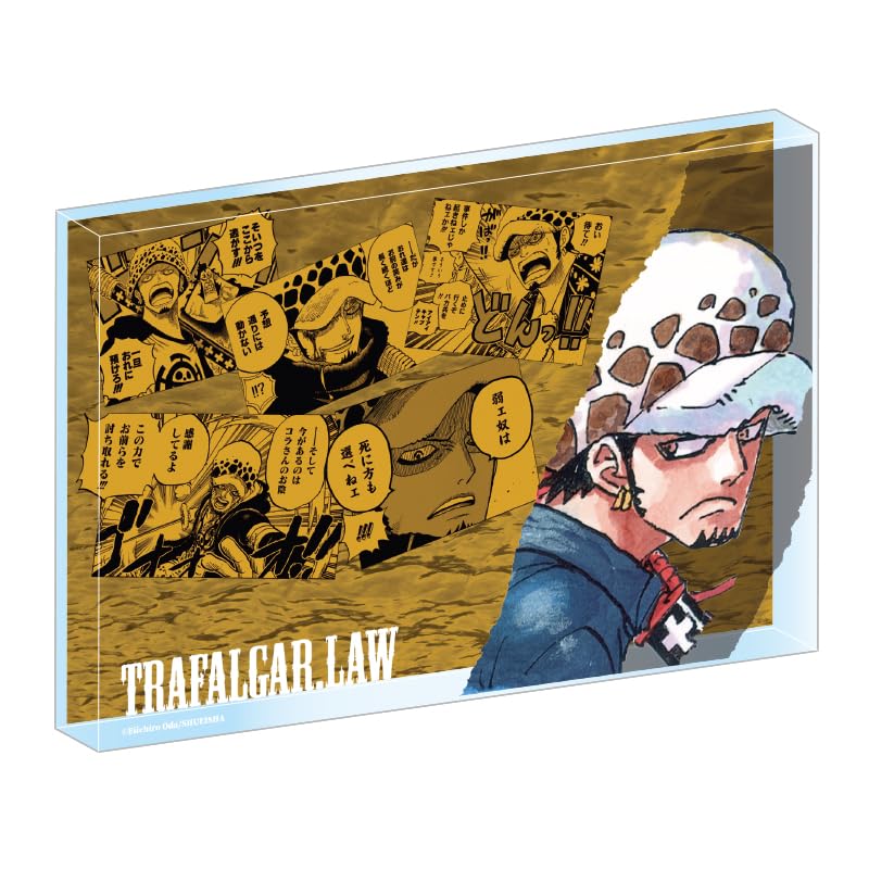 Amazon.co.jp: ONE PIECE アクリルブロック HEROES トラファルガー