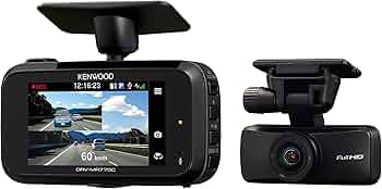 Amazon | ケンウッド ドライブレコーダー DRV-MR775C 前後撮影対応2