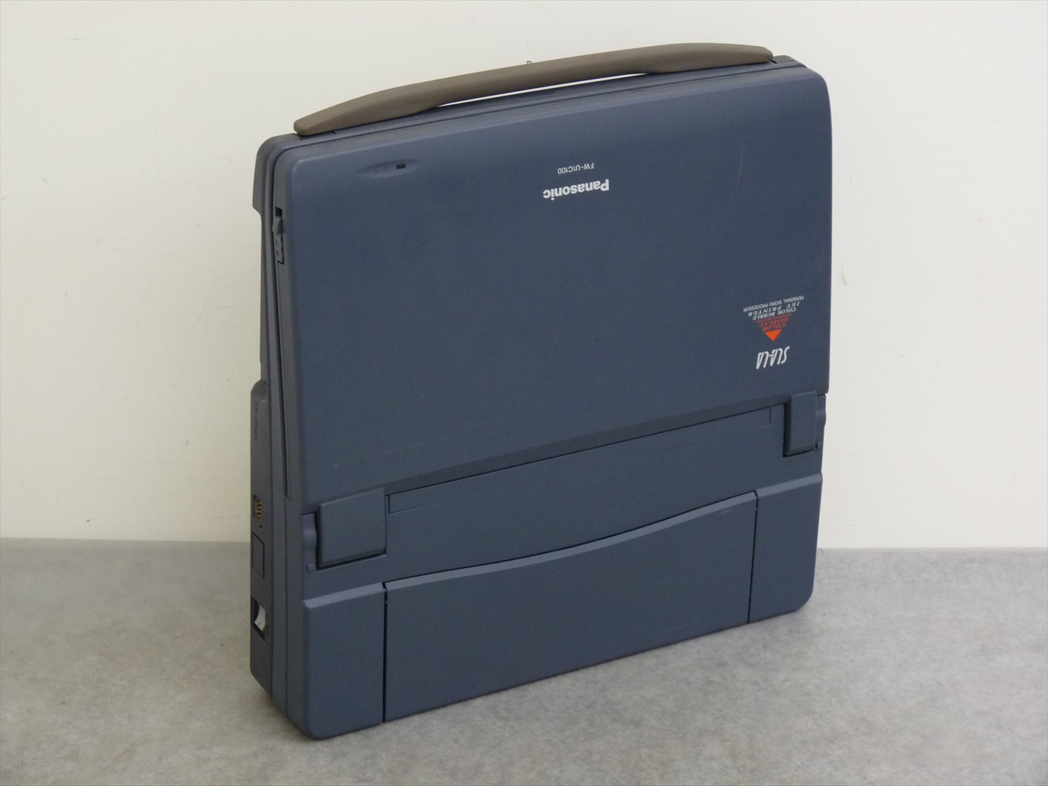 Amazon.co.jp: Panasonic ワープロ スララ SLALA FW-U1C100 : 文房具