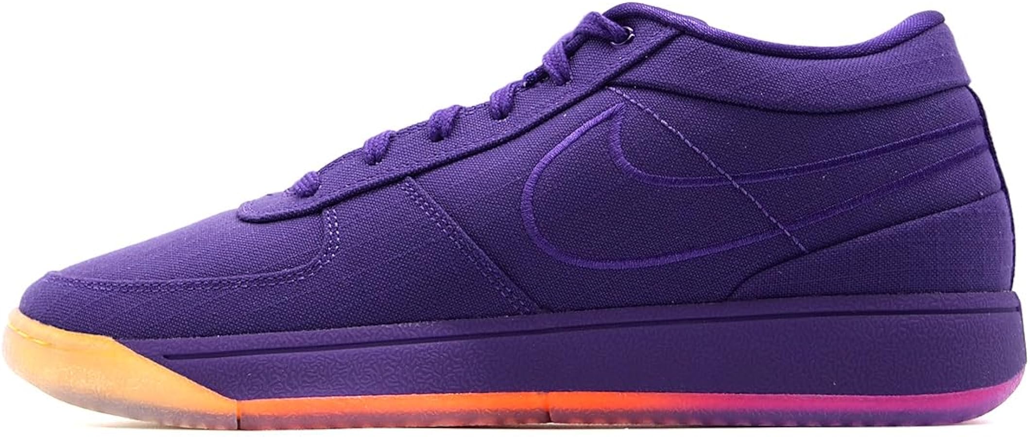 Amazon | [ナイキ] BOOK 1 EP SUNSET COURT PURPLE/TOTAL ORANGE-TAUPE