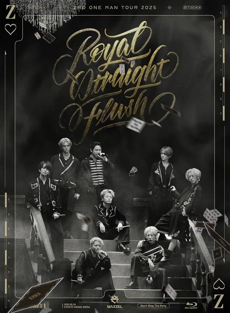 Amazon.co.jp: MAZZEL 2nd One Man Tour 2025“Royal Straight Flush